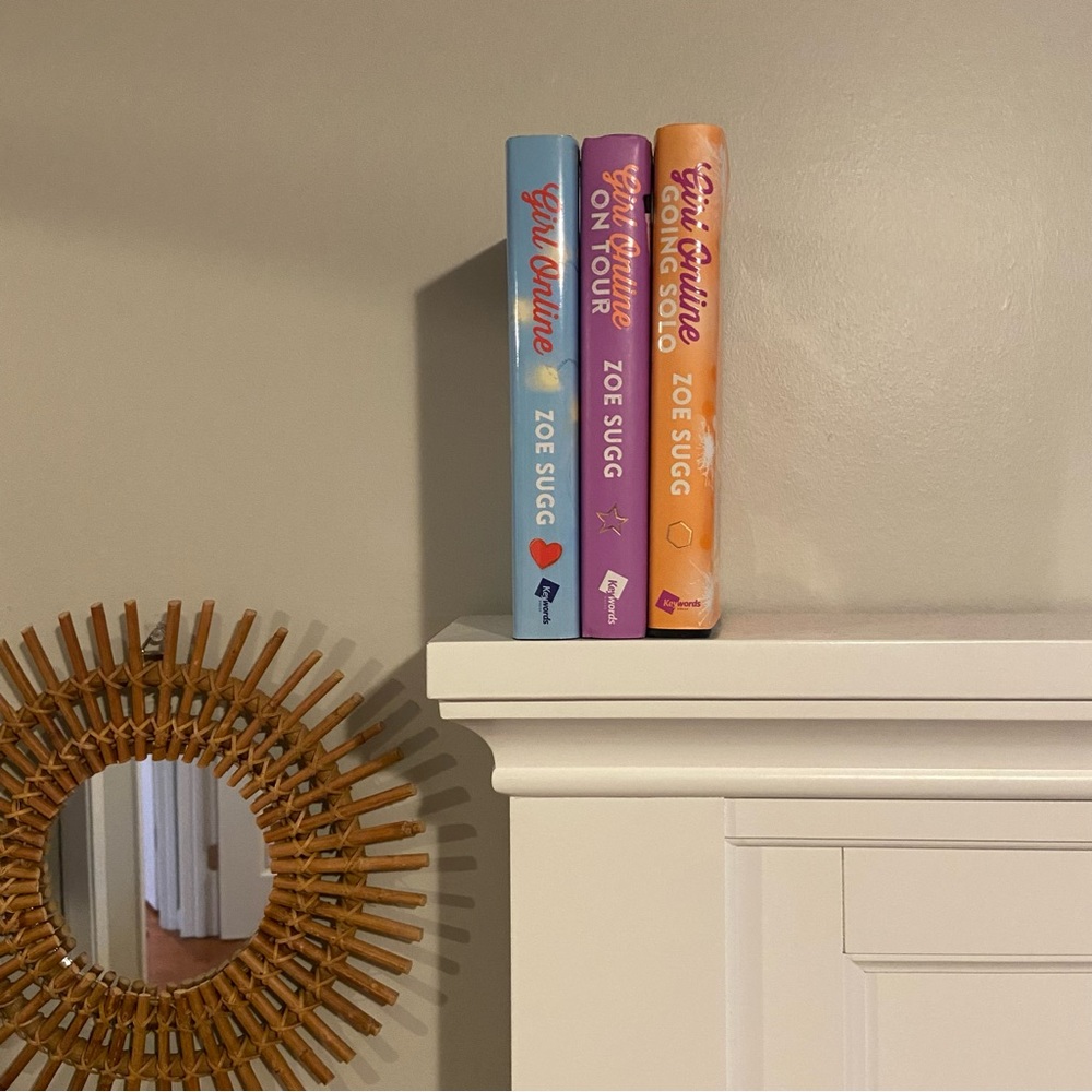 ☀️ Zoe Sugg Zoella Girl Online Book Bundle